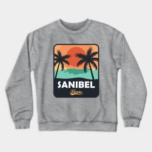 Sanibel Island Florida Crewneck Sweatshirt